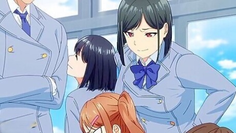 Big Tits School Hentai Video (18+)