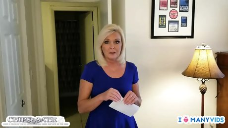 Step Mommy Get's Blackmailed