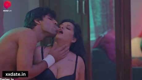 Lovely Indian mom breathtaking porn scene