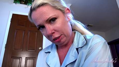 Lissome puss at POV video